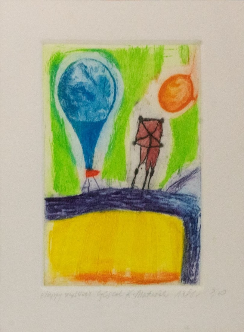 Matineck, Krystyna - Etching (1 of 4)