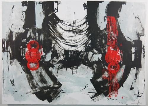 VanHorck, Hans - Silkscreen - Handsigned (1 of 1)