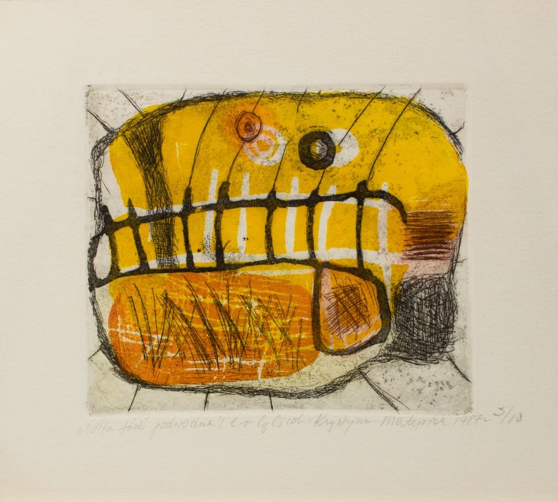 Matineck, Krystyna - Etching (1 of 4)