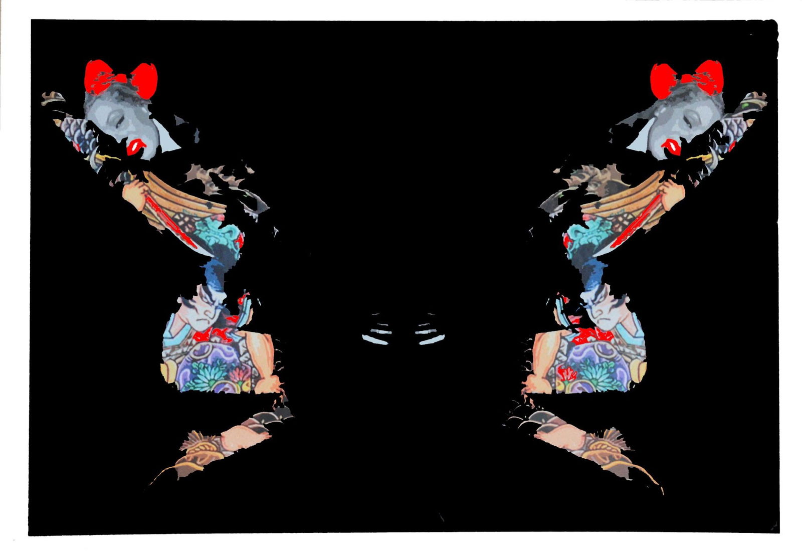 Death NYC - Silkscreen. (1 of 2)