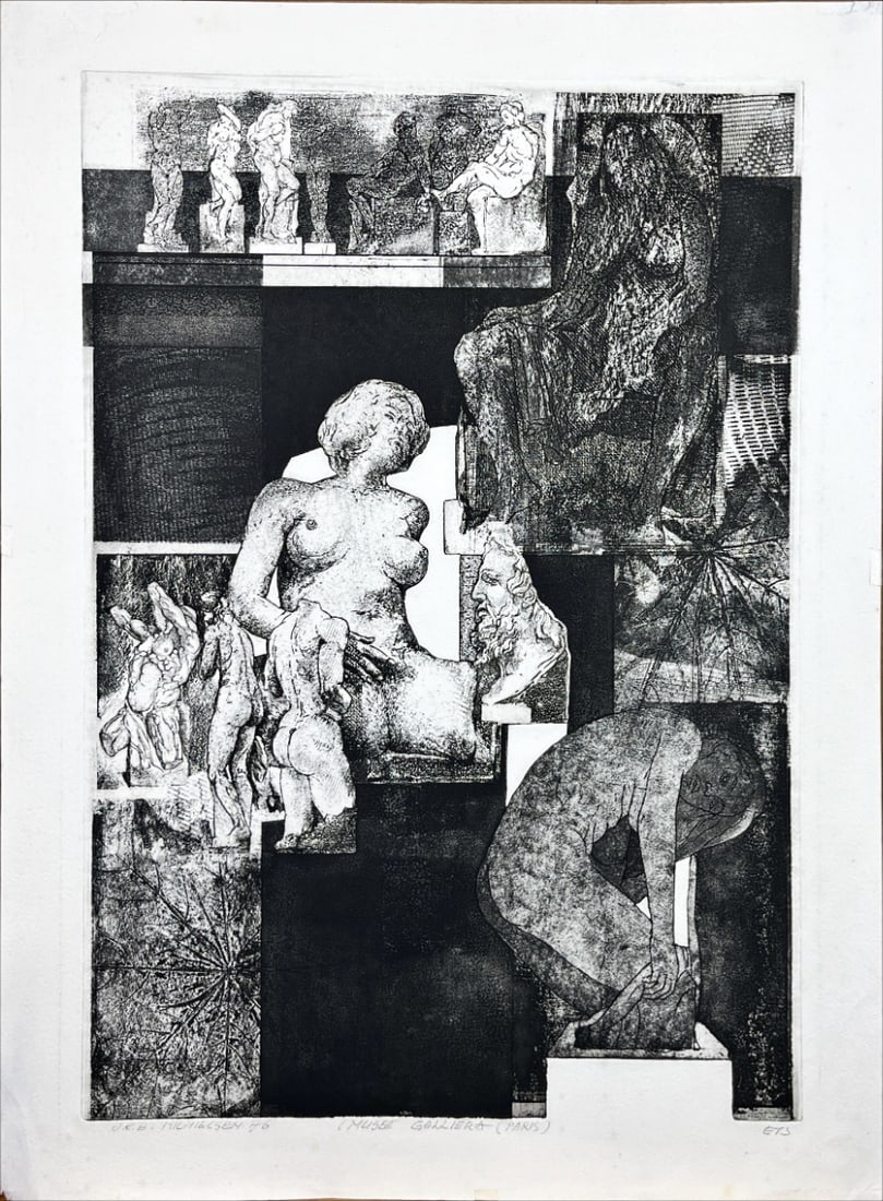 Jan (J.C.A.) Michielsen - Etching - Hand signed (1 of 1)