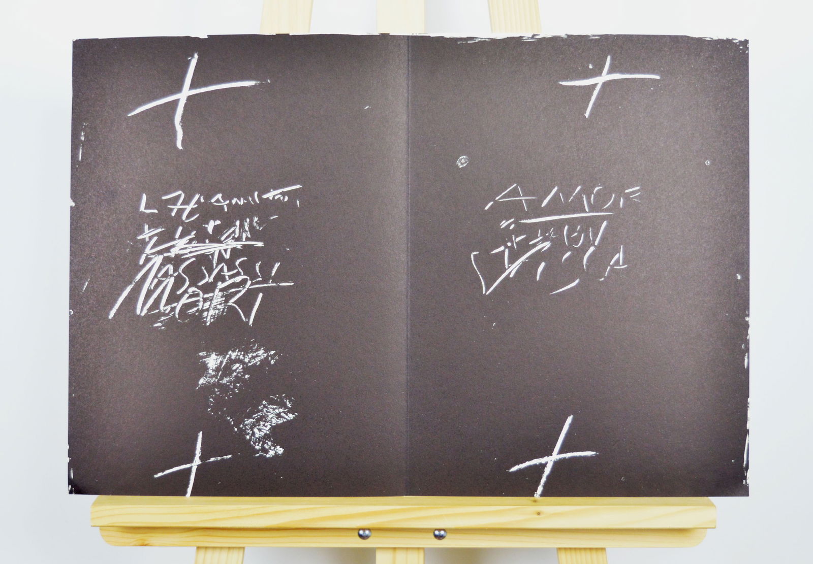 Tapies, Antoni - Original lithograph (1 of 2)