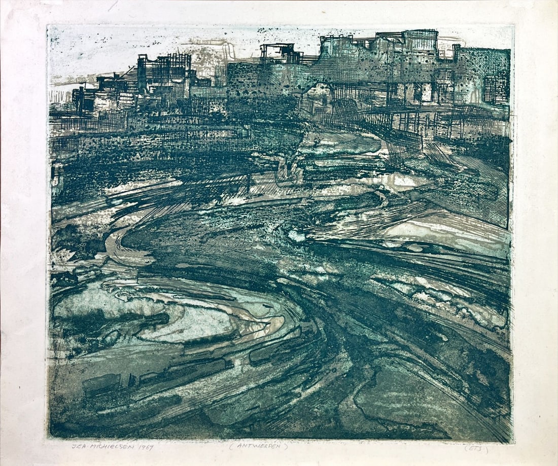 Jan (J.C.A.) Michielsen - Etching- Hand signed (1 of 1)