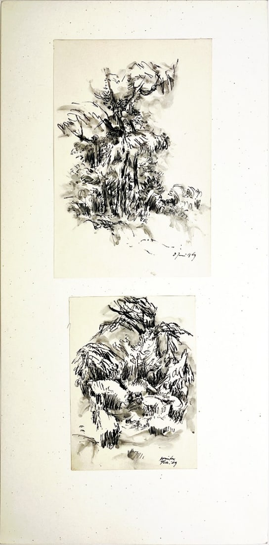 Jan Michels - Ink Drawings (1 of 1)