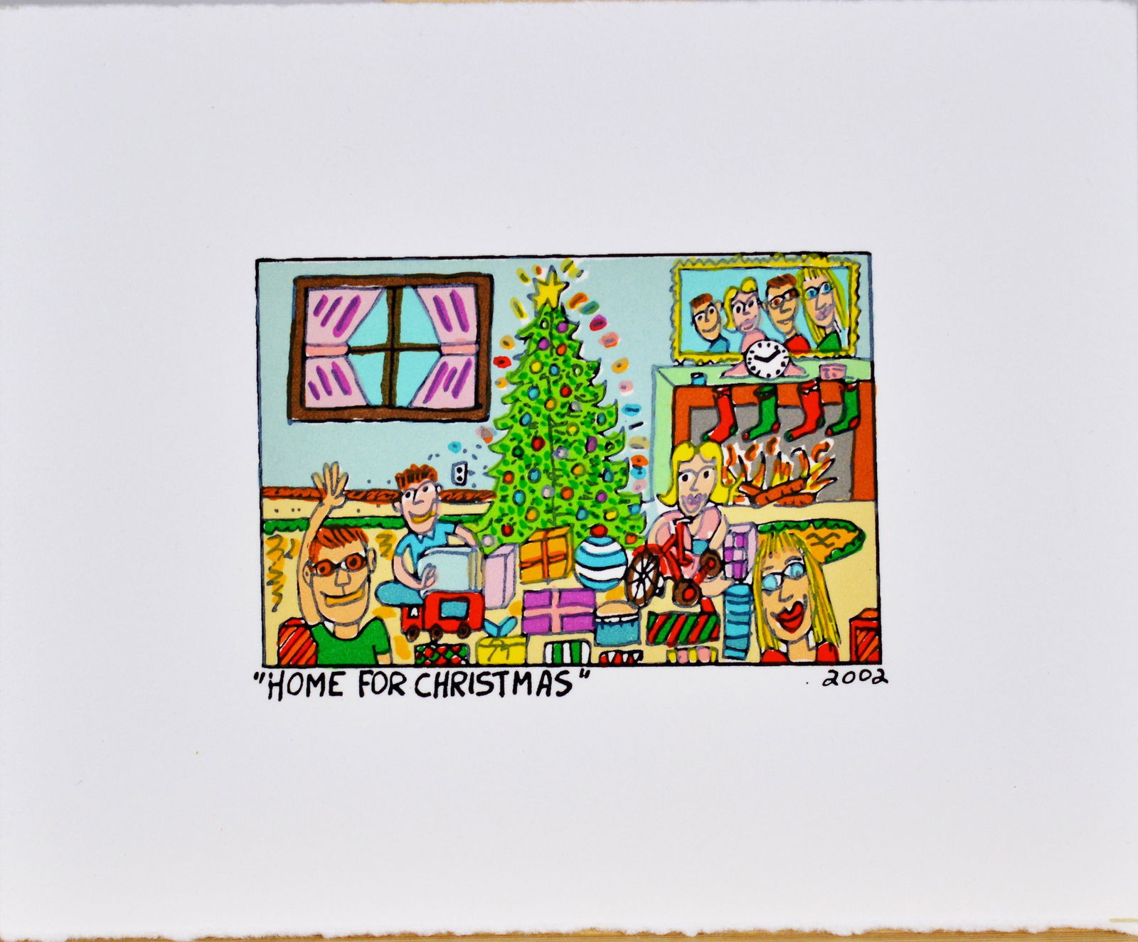 Rizzi, James - Silkscreen (1 of 2)