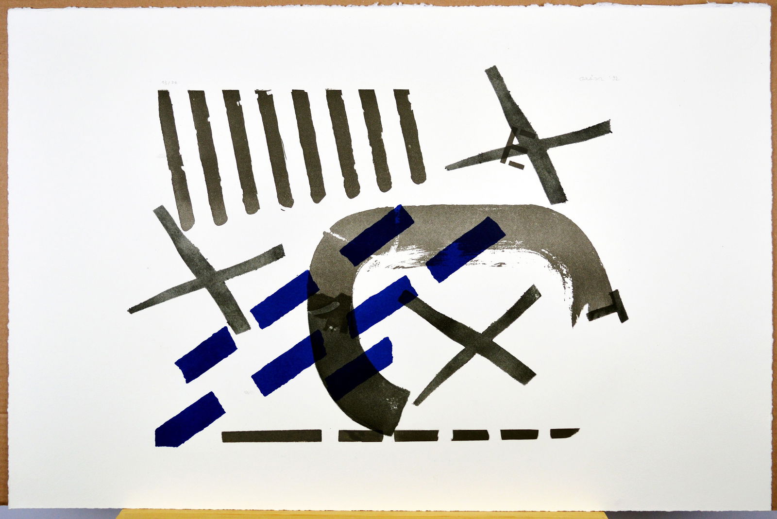 Gräsel, Friedrich - Silkscreen (1 of 2)