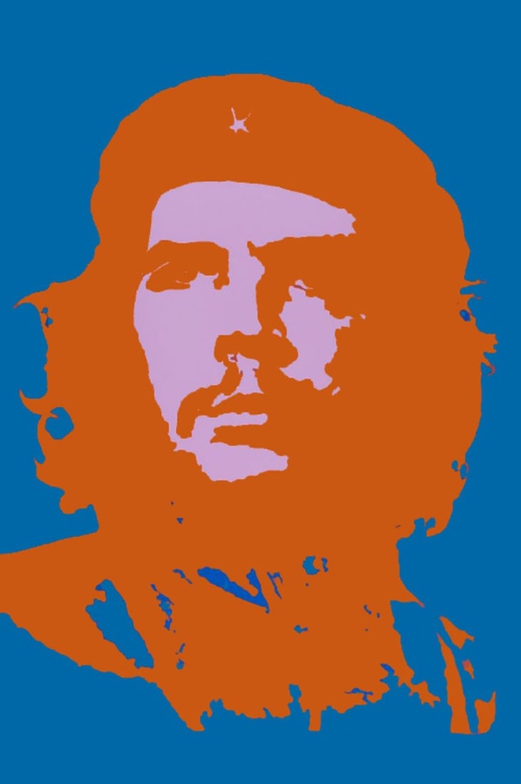 Andy Warhol - silkscreen - Che Guevara (1 of 3)