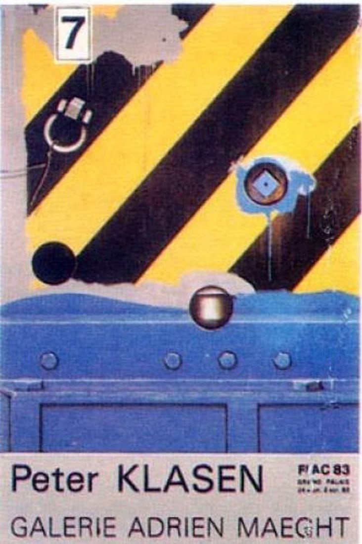 Klasen, Peter - Lithograph (1 of 1)