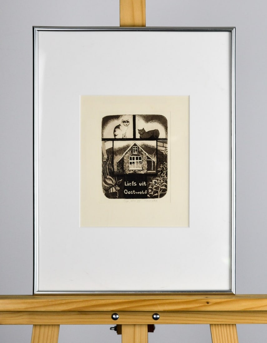 Hanneke - Etching - 2