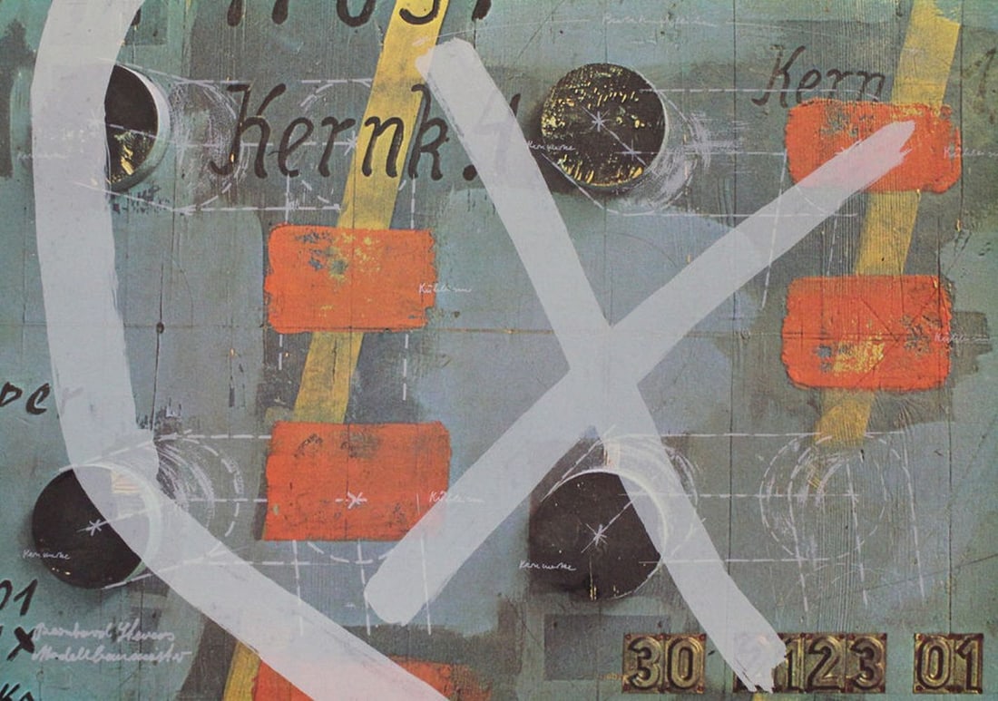 Gräsel, Friedrich - Lithograph - Hand signed: Hand-Signed and numbered by the Artist