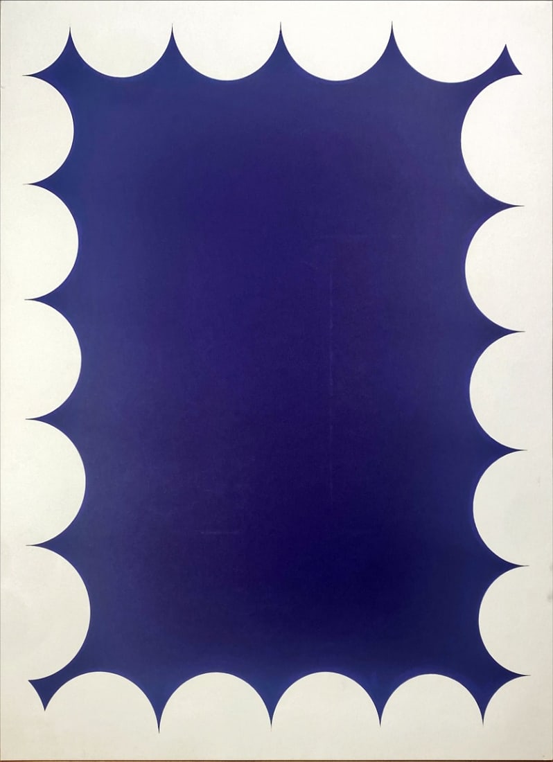 J. van Oort - Silkscreen - Hand signed (1 of 1)