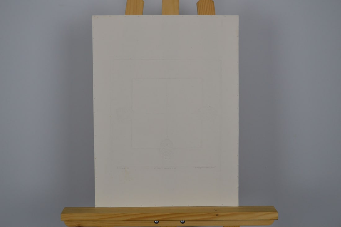 Gieryszewski, Ryszard - Embossing - Handsigned (1 of 4)