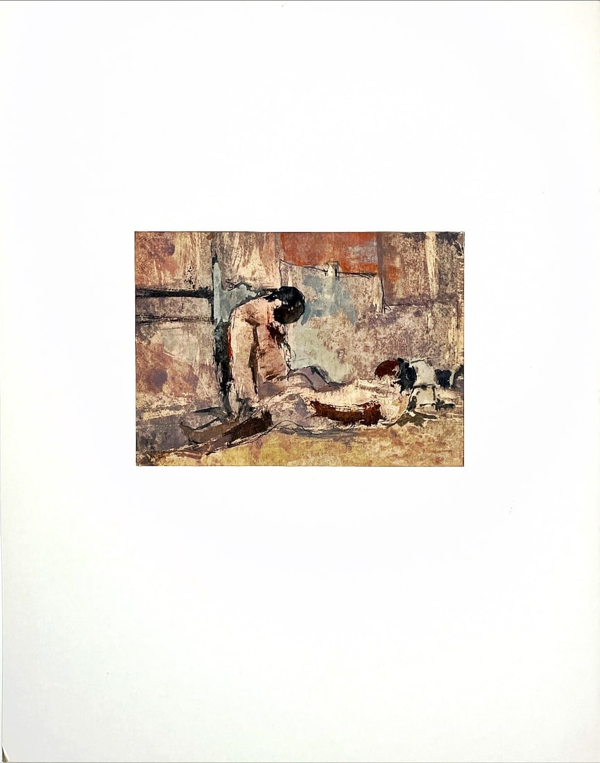 Jan Michels - Watercolor - Hand signed (1 of 1)