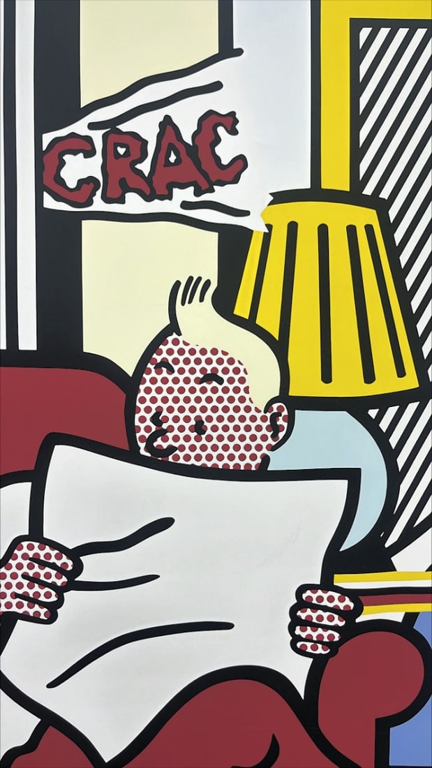 Lichtenstein, Roy - Screenprint - 2
