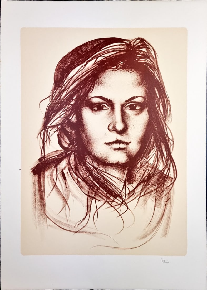 Ferruccio Mataresi - Lithograph - Hand signed (1 of 1)