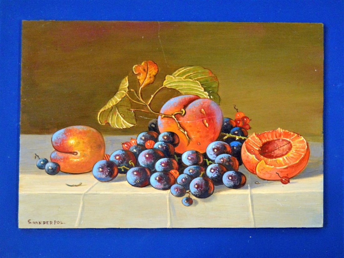 Pol, S. van der - Oil Painting - Handsigned (1 of 1)