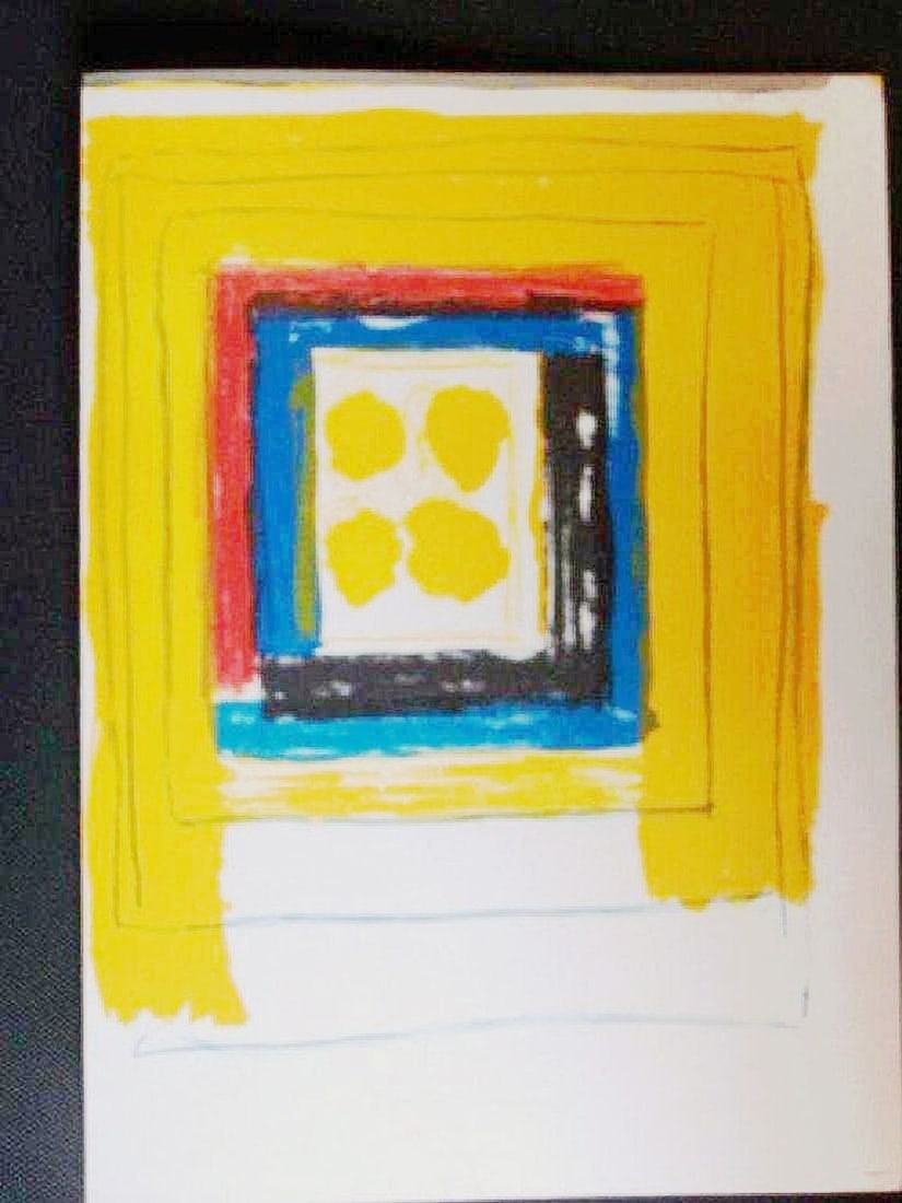 Original lithograph from 1 Cent Life portfolio (1 of 2)