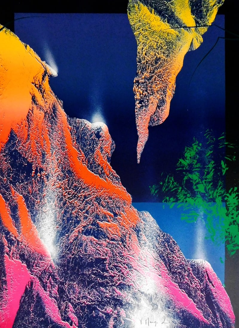 Vincent Mengin-Lecreult - Lithograph (1 of 3)