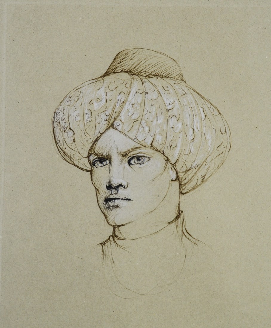 Fini, Leonor - Etching. - 3