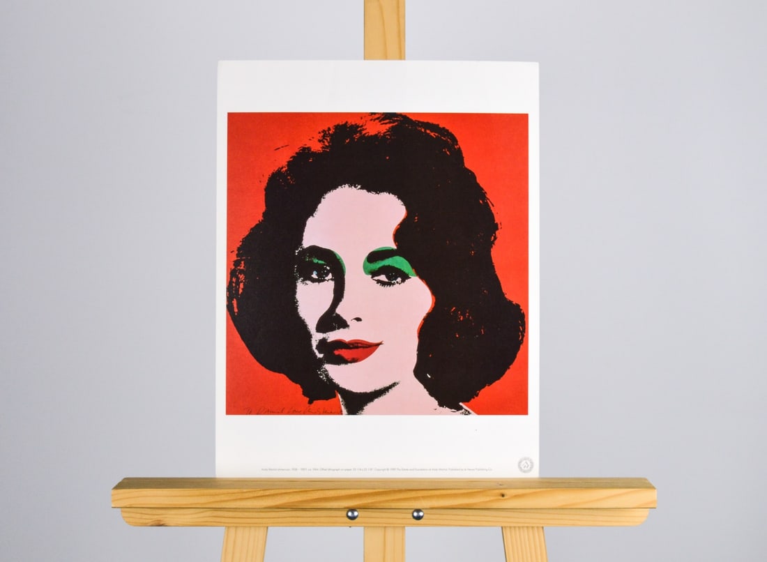 Andy Warhol - Elizabeth Taylor - 2