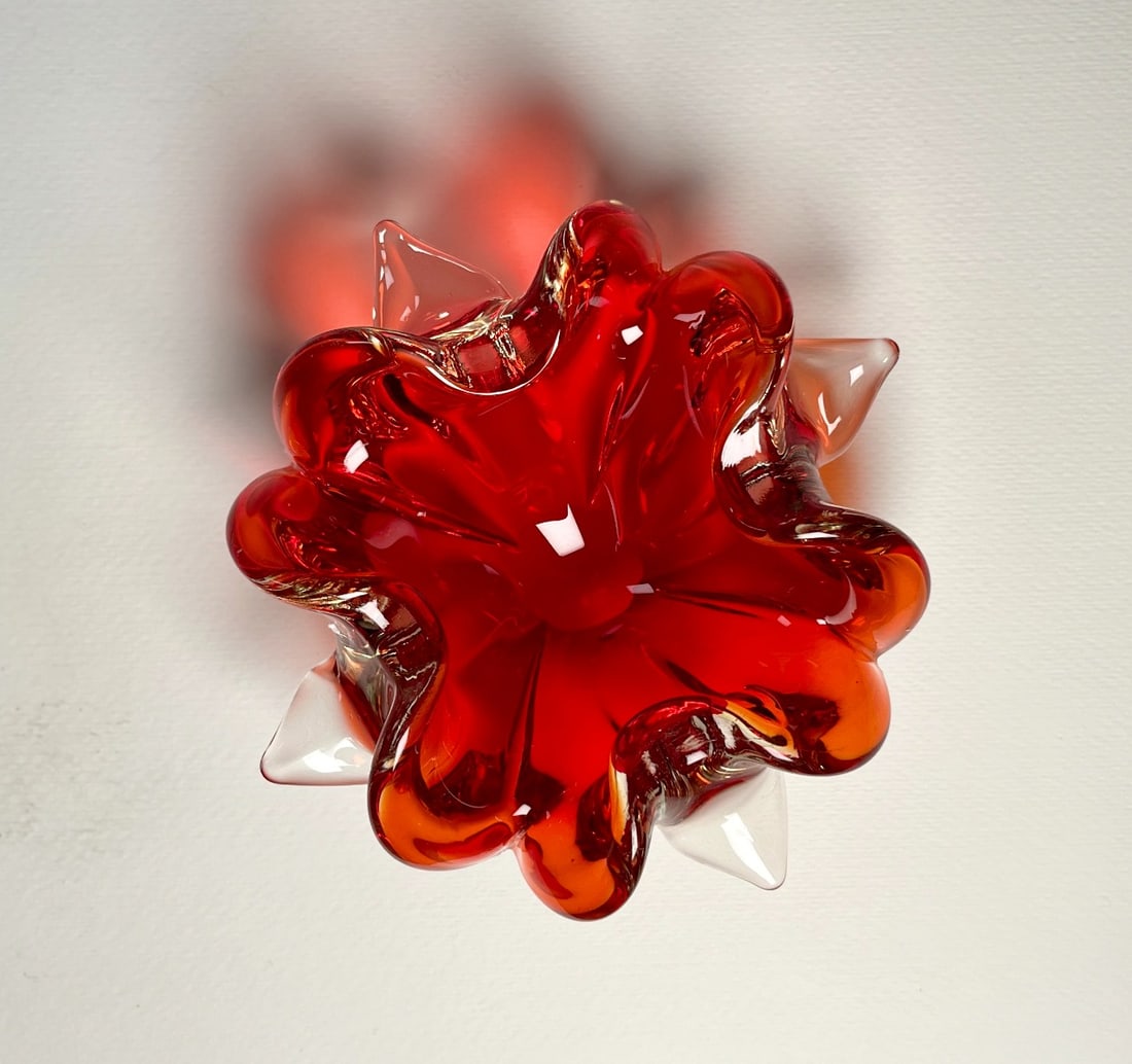 MURANO - Glass object. - 2