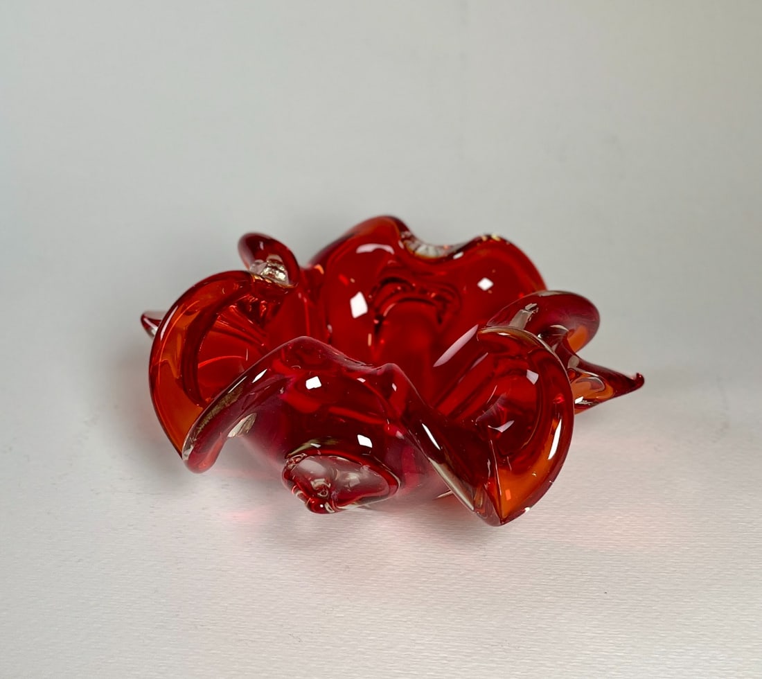 MURANO - Glass object. - 3