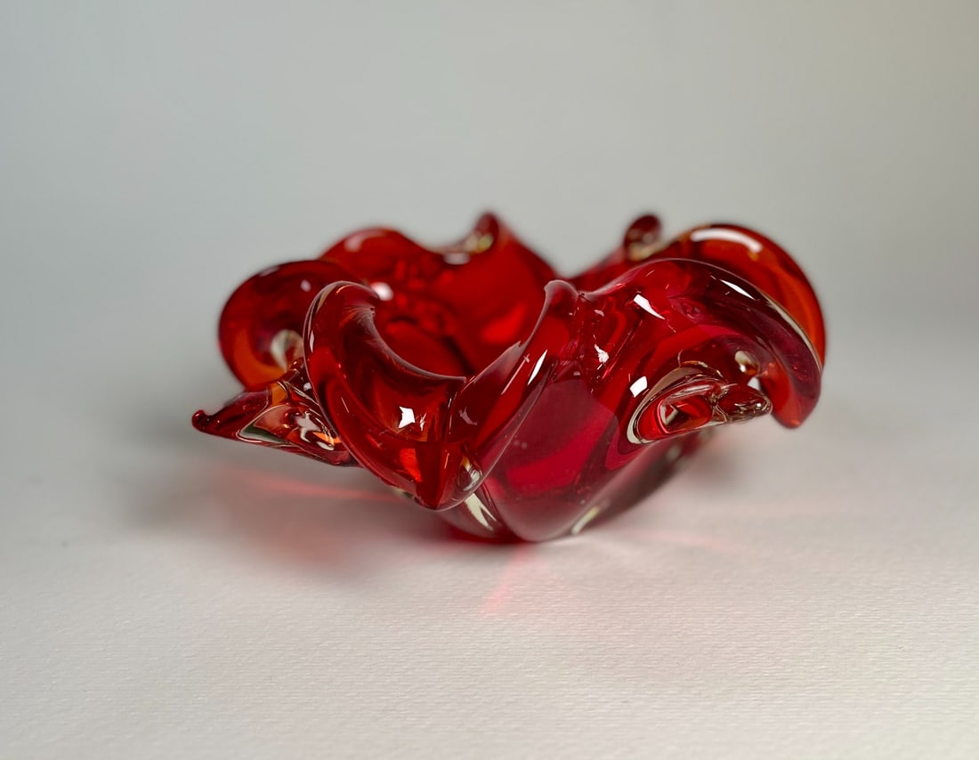 MURANO - Glass object. - 6