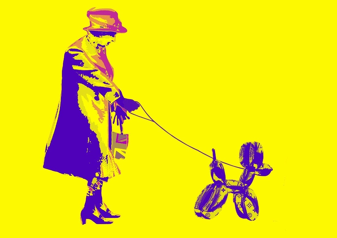 Death NYC - Mixed Techniques - Hand Signed: Street Art. Death NYCHand signature by the Artist. Original certificate and golden seal included. DEATH NYC's artwork featured in galleries and streets around the world. Recently also featured in the