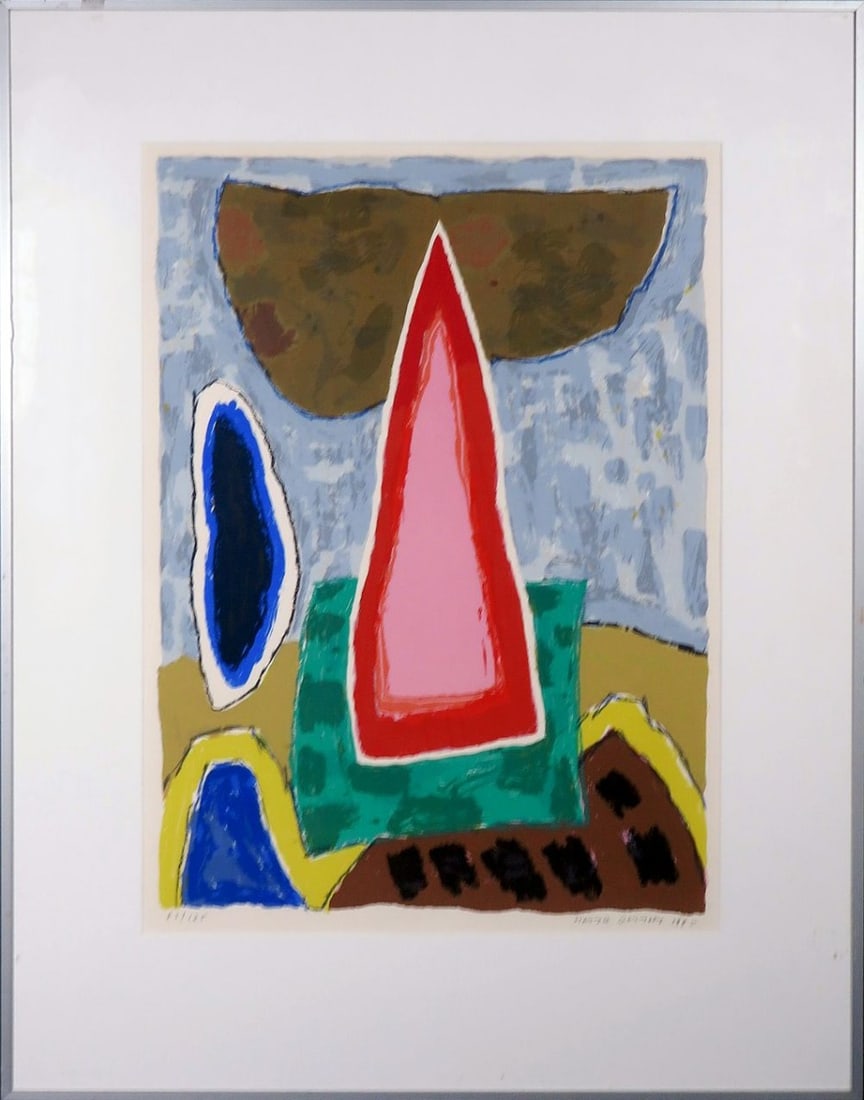 Gerritz, Harrie - Silkscreen - 2