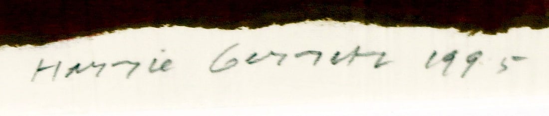 Gerritz, Harrie - Silkscreen - 3