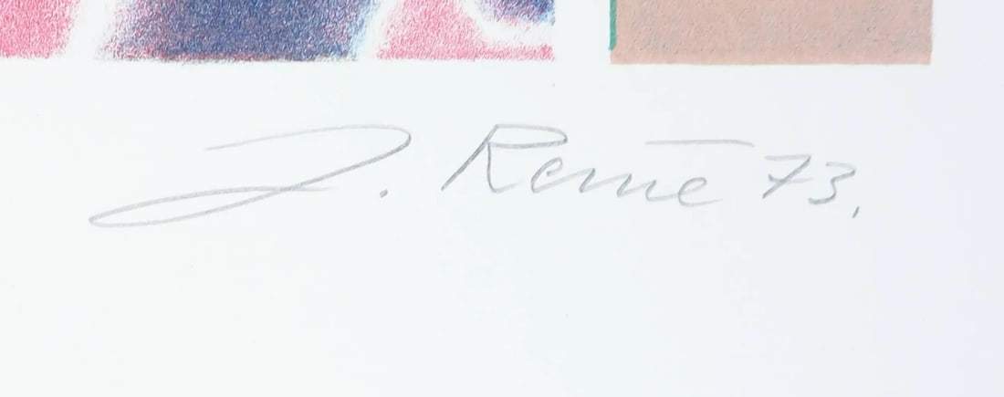 Remé. Jorge - Lithograph - Hand signed - 3