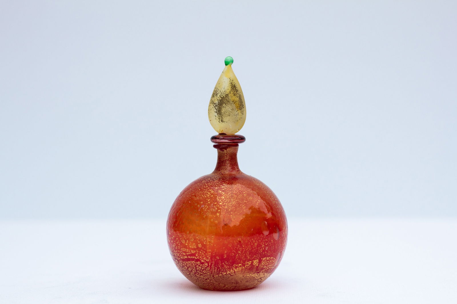 Round Murano Perfume Bottle - 2