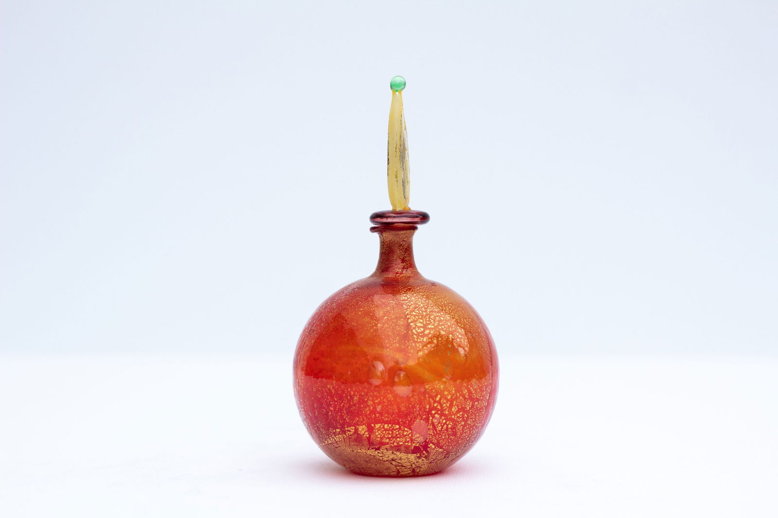 Round Murano Perfume Bottle - 3