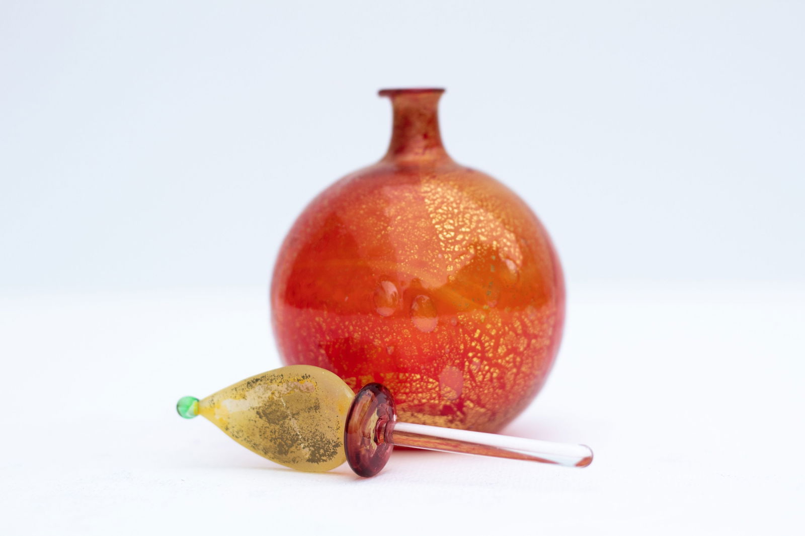 Round Murano Perfume Bottle - 5