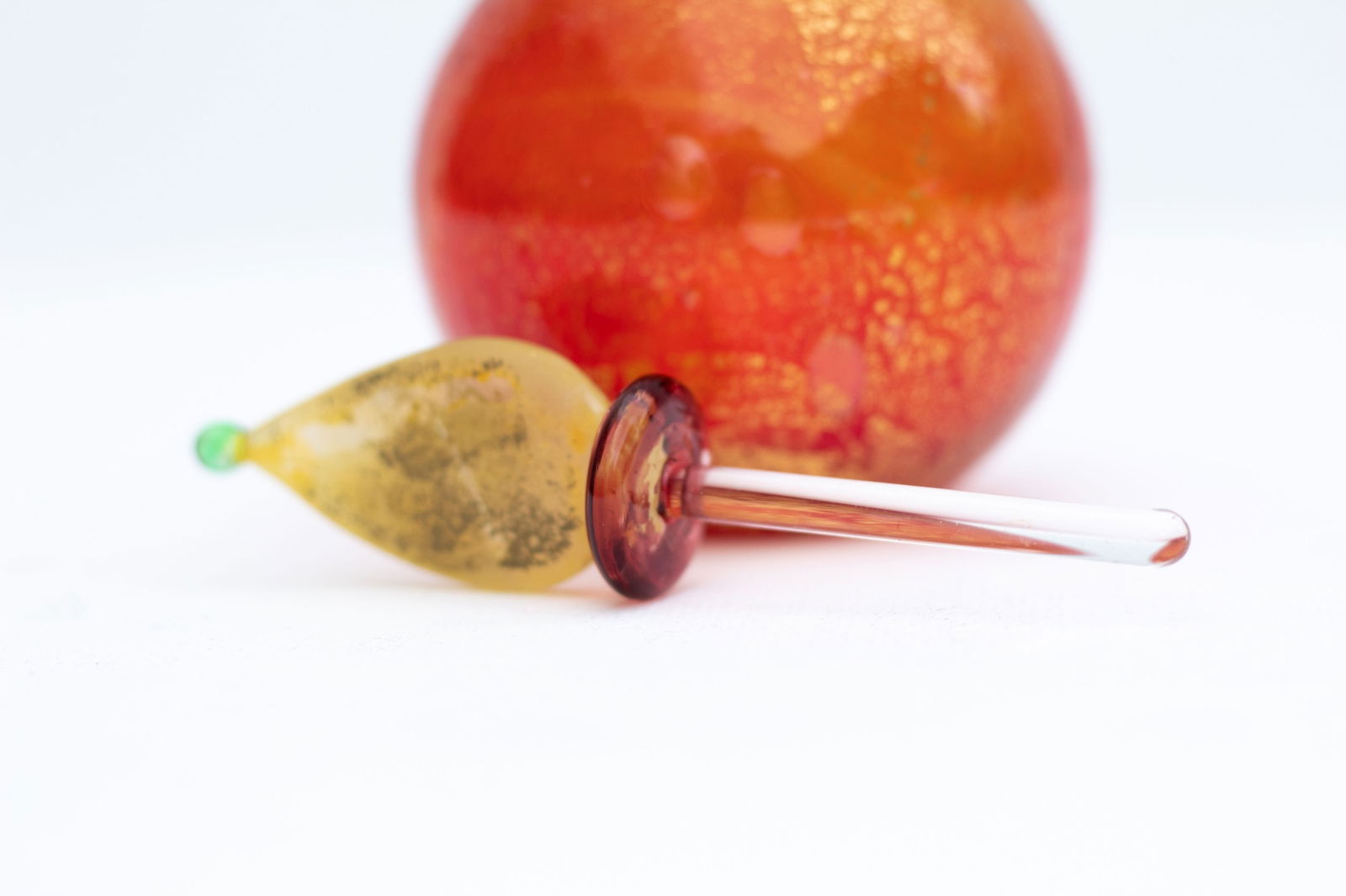 Round Murano Perfume Bottle - 6