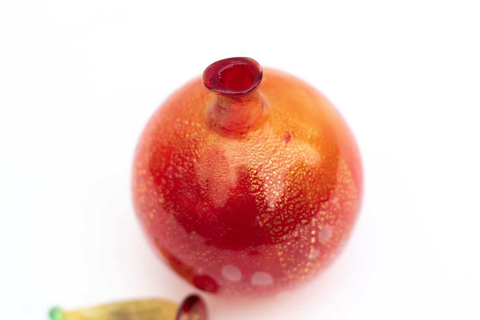 Round Murano Perfume Bottle - 8