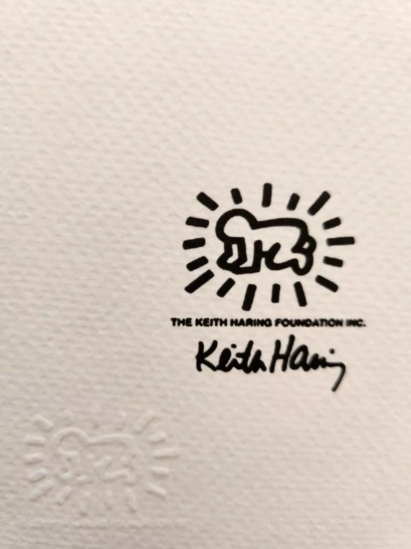 Keith Haring - Silkscreen - Signed - 3