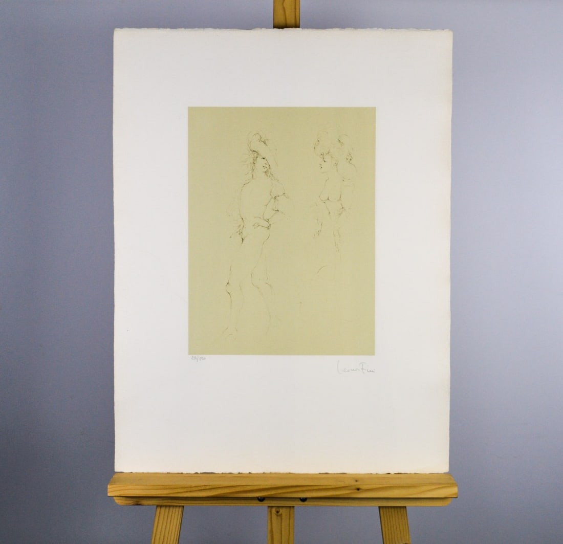 Fini, Leonor - Etching. - 2