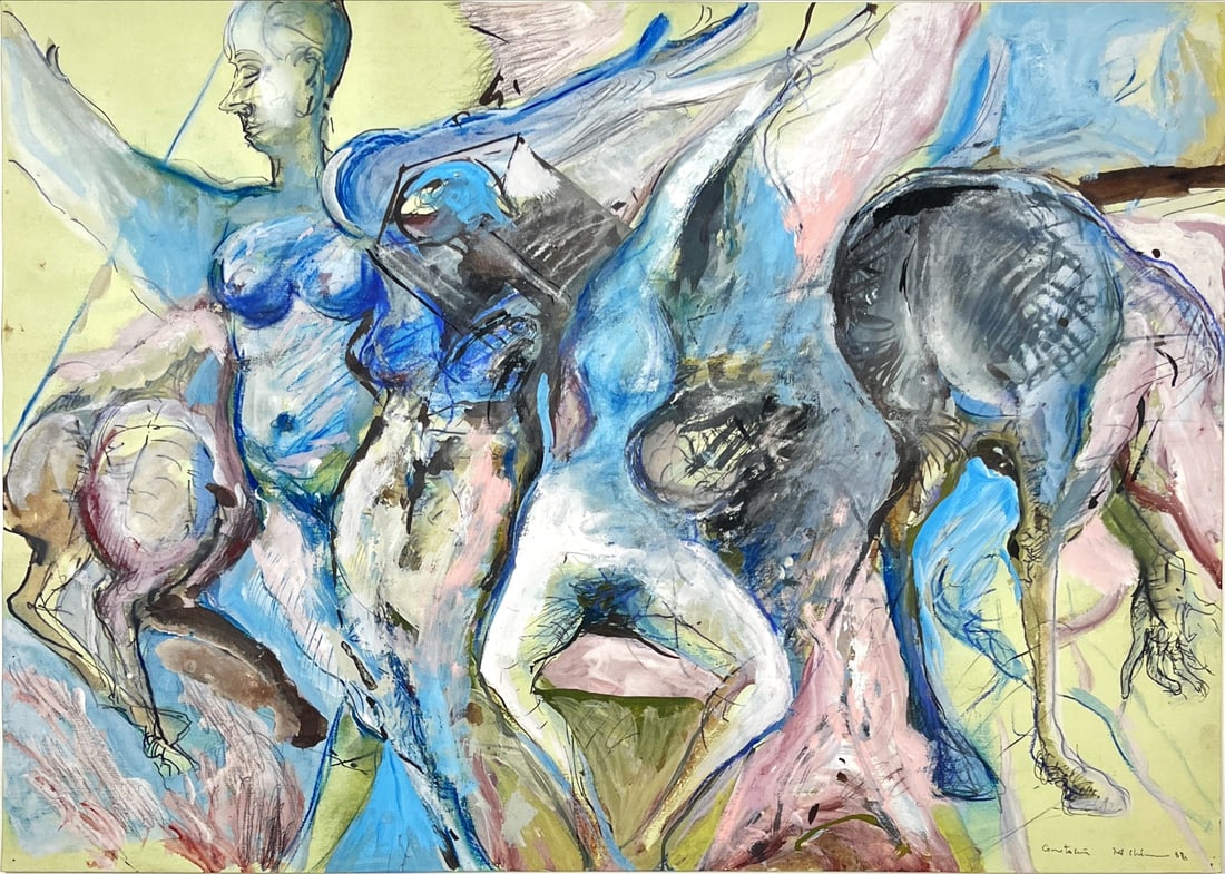 Mihai Chiuaru - Mixed Technique - Hand signed (1 of 1)