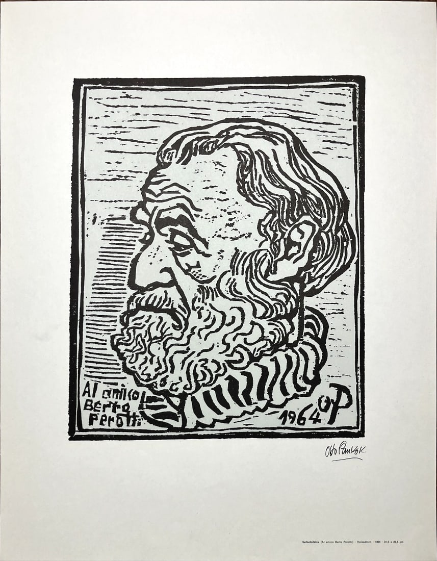 Otto Pankok - Offsetlithograph - Signed (1 of 1)