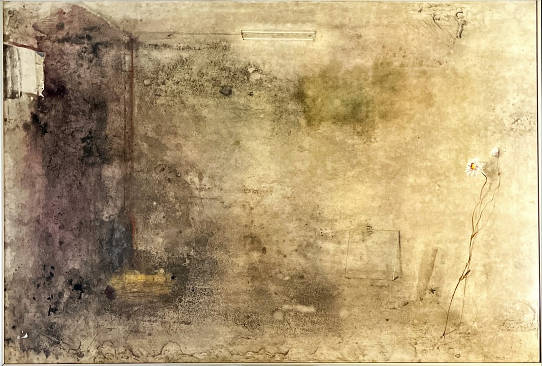 Arthur Stam - Gouache - Hand signed (1 of 1)