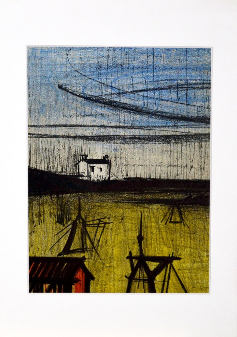 Buffet, Bernard - Lithograph. - 3