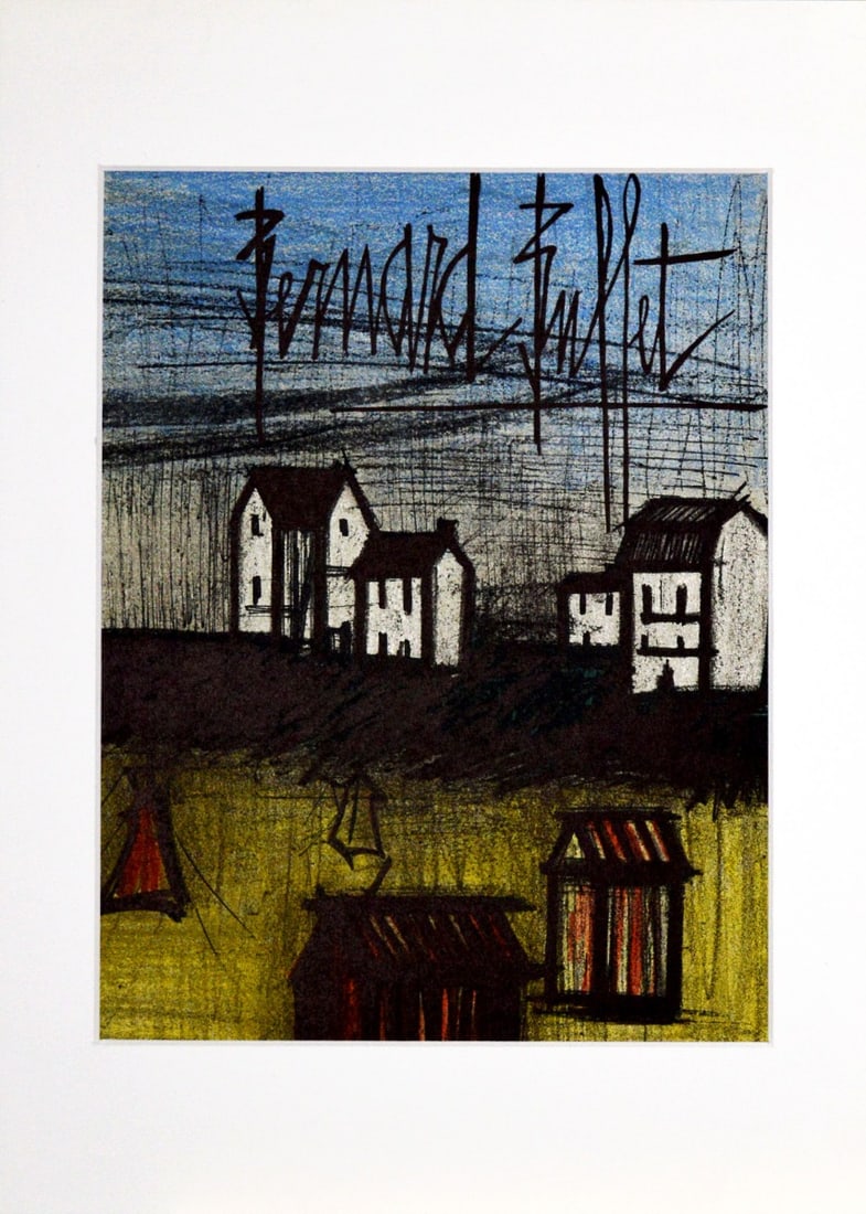 Buffet, Bernard - Lithograph. - 4