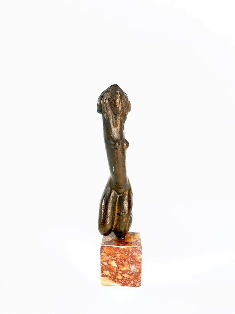 Solid bronze sculpture - 7