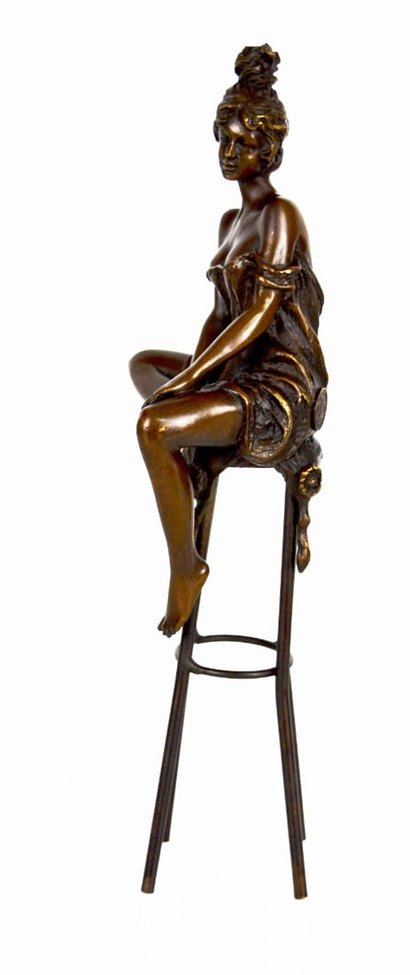 Pierre Collinet - Sculpture. Bronze - 3
