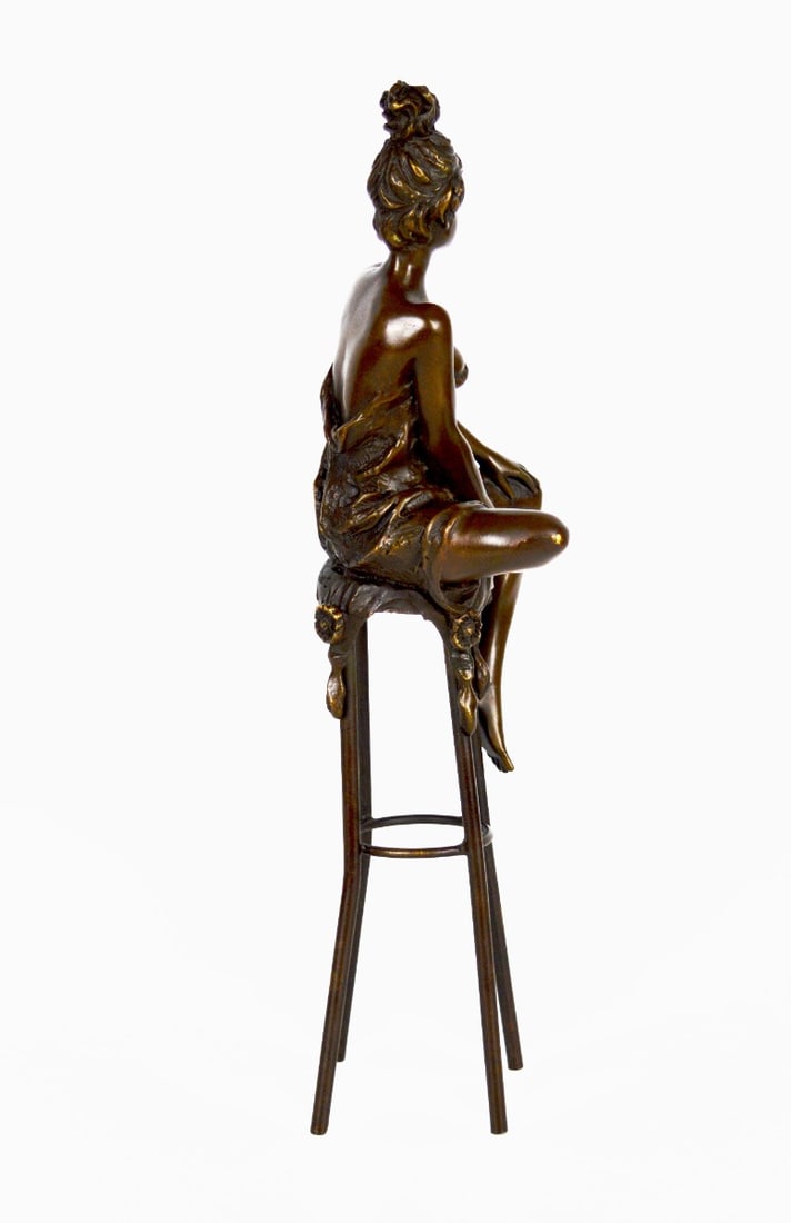 Pierre Collinet - Sculpture. Bronze - 4