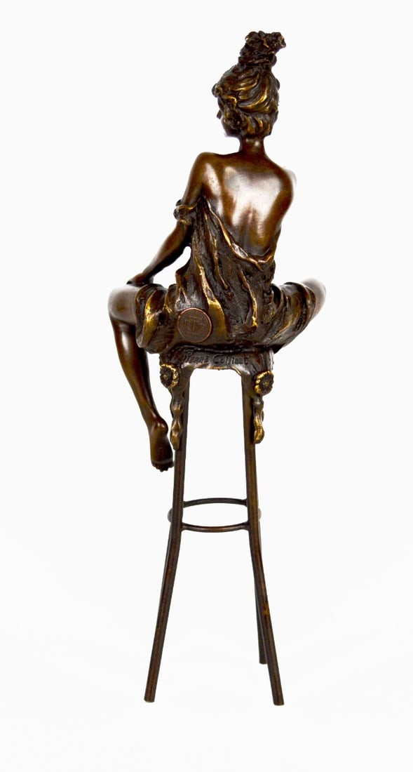 Pierre Collinet - Sculpture. Bronze - 5