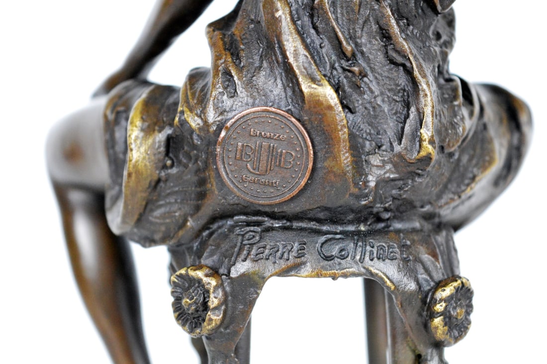 Pierre Collinet - Sculpture. Bronze - 6