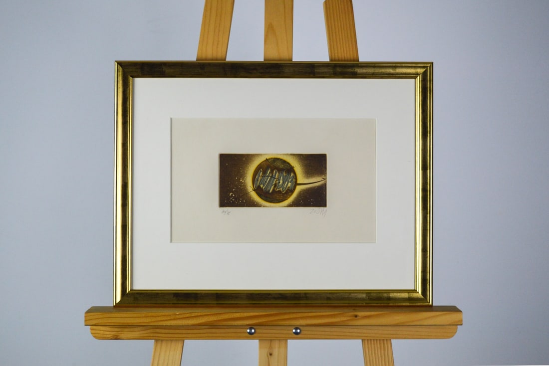 Zush, Evru - Etching. - 2