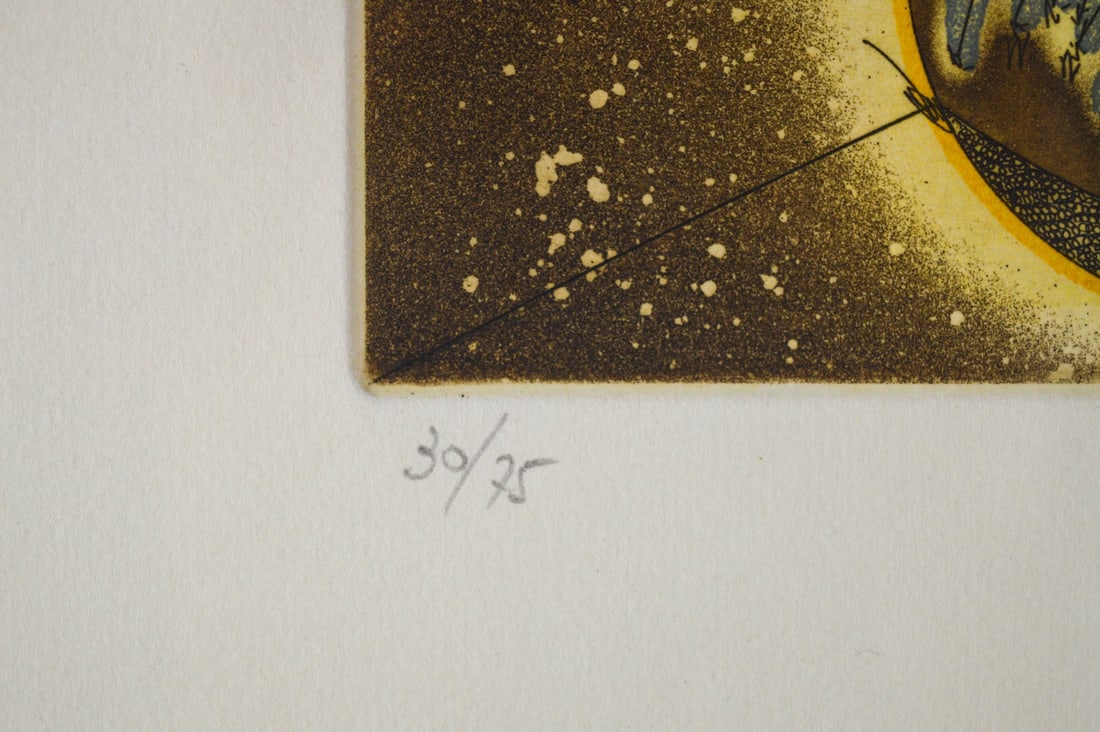 Zush, Evru - Etching. - 5